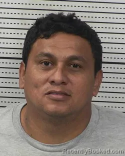 Mugshot of JUAN ALAVA-MIRANDA booked in Dona Ana County, New Mexico on April 3, 2026