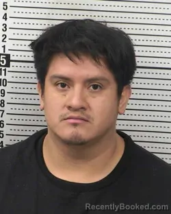 Mugshot of DIEGO MALDONADO-VELASQUEZ booked in Dona Ana County, New Mexico on April 3, 2026