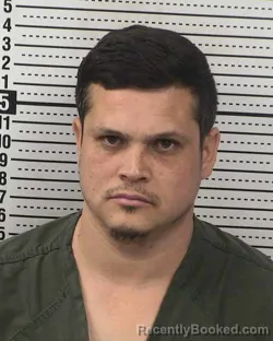 Mugshot of SAUL ALCAZAR-ALCAZAR booked in Dona Ana County, New Mexico on April 3, 2026