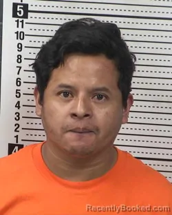 Mugshot of LUIS ABRAHAM-ORTIZ booked in Dona Ana County, New Mexico on April 3, 2026