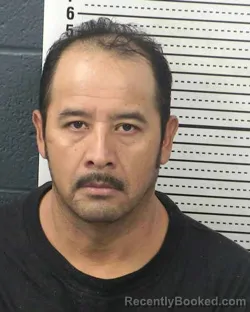 Mugshot of OSBALDO VIEYRA-REYES booked in Dona Ana County, New Mexico on April 3, 2026