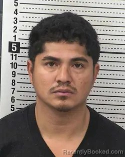 Mugshot of SERGIO RAMOS-ESTRADA booked in Dona Ana County, New Mexico on April 3, 2026