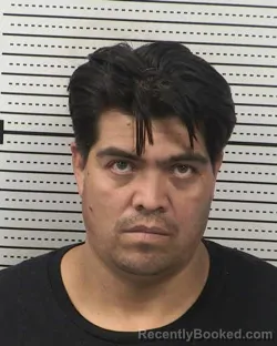 Mugshot of SERGIO CALDERON-TORRES booked in Dona Ana County, New Mexico on April 3, 2026