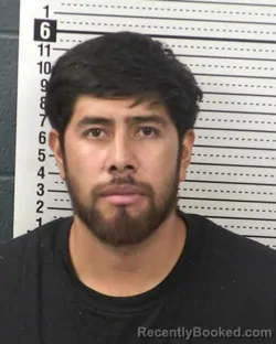 Mugshot of RITO SALAZAR-GARCIA booked in Dona Ana County, New Mexico on April 3, 2026