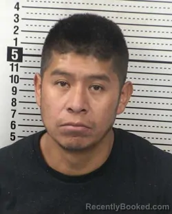 Mugshot of PEDRO CLAUDIO-ISIDORO booked in Dona Ana County, New Mexico on April 3, 2026