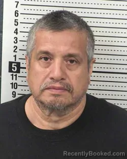 Mugshot of CANDELO AGUILAR-VIDES booked in Dona Ana County, New Mexico on April 3, 2026