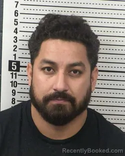 Mugshot of OMAR LOERA-FIGUEROA booked in Dona Ana County, New Mexico on April 3, 2026