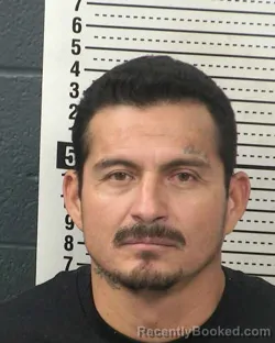 Mugshot of ABEL VILLA-JAUREGUI booked in Dona Ana County, New Mexico on April 3, 2026