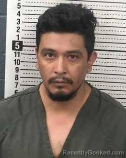 Mugshot of JOSE GUARDADO-MEDEL booked in Dona Ana County, New Mexico on April 3, 2026