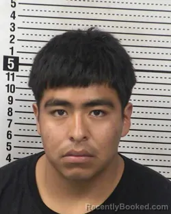 Mugshot of JAVIER LOPEZ-CORTEZ booked in Dona Ana County, New Mexico on April 3, 2026