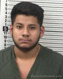 Mugshot of CARLOS RIVAS-RUIZ booked in Dona Ana County, New Mexico on April 3, 2026