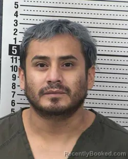 Mugshot of ADRIAN HERNANDEZ-TERRONES booked in Dona Ana County, New Mexico on April 3, 2026