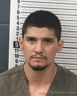 Mugshot of DIEGO TRISTAN-MUNOZ booked in Dona Ana County, New Mexico on April 3, 2026