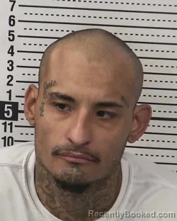 Mugshot of JUAN MANUEL GARCIA booked in Dona Ana County, New Mexico on April 3, 2026