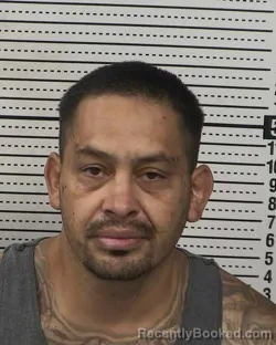 Mugshot of JORGE ARMANDO CARRILLO booked in Dona Ana County, New Mexico on April 3, 2026