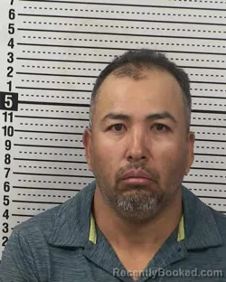 Mugshot of ARMANDO AMBRIZ VARELA booked in Dona Ana County, New Mexico on April 3, 2026