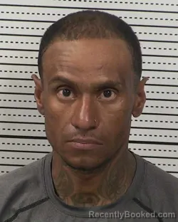 Mugshot of ANDREW RICARDO BROWN booked in Dona Ana County, New Mexico on April 3, 2026