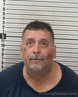 Mugshot of ERNEST GONZALES booked in Dona Ana County, New Mexico on April 3, 2026