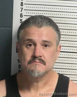 Mugshot of HUGO GARCIA booked in Dona Ana County, New Mexico on April 4, 2026