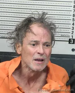 Mugshot of GLEN TRACY GILBERT booked in Dona Ana County, New Mexico on April 4, 2026