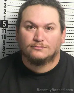 Mugshot of MIGUEL ANGEL HERNANDEZ booked in Dona Ana County, New Mexico on April 4, 2026