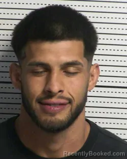 Mugshot of ALEX GARCIA GUTIERREZ booked in Dona Ana County, New Mexico on April 4, 2026