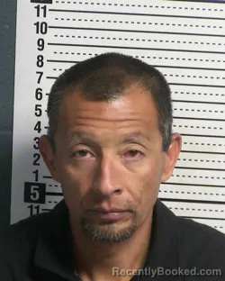 Mugshot of JOSE J RICO booked in Dona Ana County, New Mexico on April 4, 2026