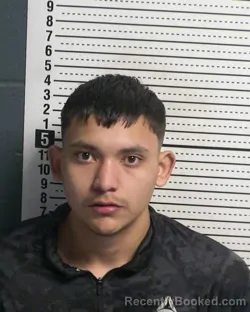 Mugshot of NOE HURTADO-RAMIREZ booked in Dona Ana County, New Mexico on April 4, 2026