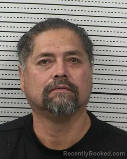 Mugshot of LAZARO PRIETO URBINA booked in Dona Ana County, New Mexico on April 4, 2026