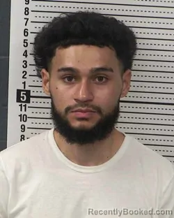 Mugshot of IBAN TORRES booked in Dona Ana County, New Mexico on April 4, 2026