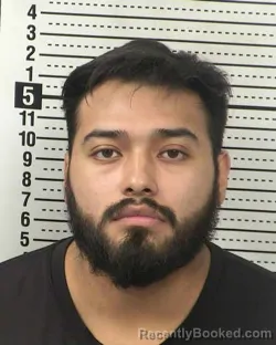 Mugshot of JULIO CESAR MUNOZ CRUZ booked in Dona Ana County, New Mexico on April 4, 2026