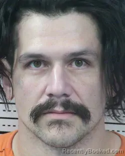 Mugshot of BLAKE LINEBARGER booked in Dona Ana County, New Mexico on April 4, 2026