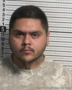 Mugshot of ANTHONY JOE HERRERA-LOPEZ booked in Dona Ana County, New Mexico on April 4, 2026