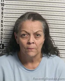 Mugshot of THERESA LUCERO booked in Dona Ana County, New Mexico on April 4, 2026