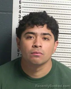 Mugshot of JORGE DAVILA DIAZ booked in Dona Ana County, New Mexico on April 5, 2026