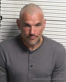 Mugshot of GREGORY BRYAN booked in Dona Ana County, New Mexico on April 5, 2026