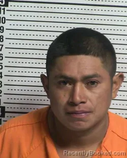 Mugshot of ROGELIO WUALBERTO VASQUEZ booked in Dona Ana County, New Mexico on April 5, 2026