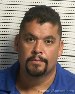 Mugshot of FELIX JUAREZ booked in Dona Ana County, New Mexico on April 7, 2026