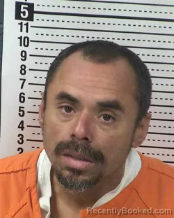 Mugshot of RICHARD LOUIS SANCHEZ booked in Dona Ana County, New Mexico on April 7, 2026