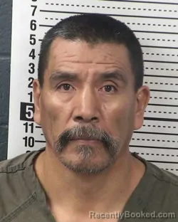 Mugshot of JUAN FERNANDEZ-PEREZ booked in Dona Ana County, New Mexico on April 7, 2026