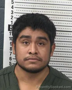 Mugshot of CRISPIN CABRERA-LOPEZ booked in Dona Ana County, New Mexico on April 7, 2026