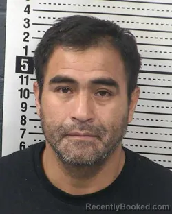 Mugshot of RUDY SOTO-VALDIVIESO booked in Dona Ana County, New Mexico on April 7, 2026