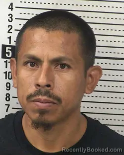 Mugshot of JOSE LOPEZ-SANCHEZ booked in Dona Ana County, New Mexico on April 7, 2026