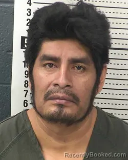 Mugshot of JOSE LOCH-RAXON booked in Dona Ana County, New Mexico on April 7, 2026