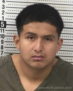 Mugshot of YIMI HERNANDEZ-MARTINEZ booked in Dona Ana County, New Mexico on April 7, 2026