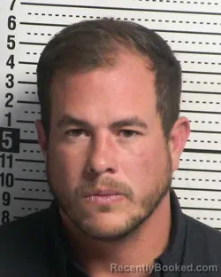 Booking photo from Dona Ana County, New Mexico