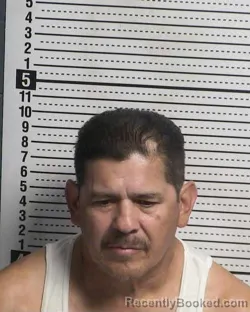 Mugshot of ALBERTO LOZANO-MORALES booked in Dona Ana County, New Mexico on April 15, 2026