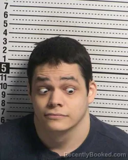 Mugshot of RUDY ESTEBAN BACA booked in Dona Ana County, New Mexico on April 15, 2026