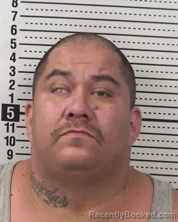 Mugshot of JONATHAN R GALVAN booked in Dona Ana County, New Mexico on April 15, 2026