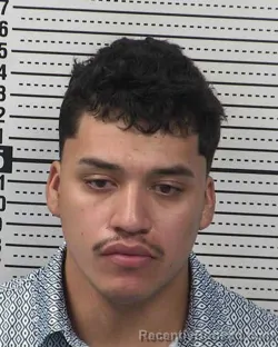 Mugshot of IVAN ZEA CHAIREZ booked in Dona Ana County, New Mexico on April 15, 2026